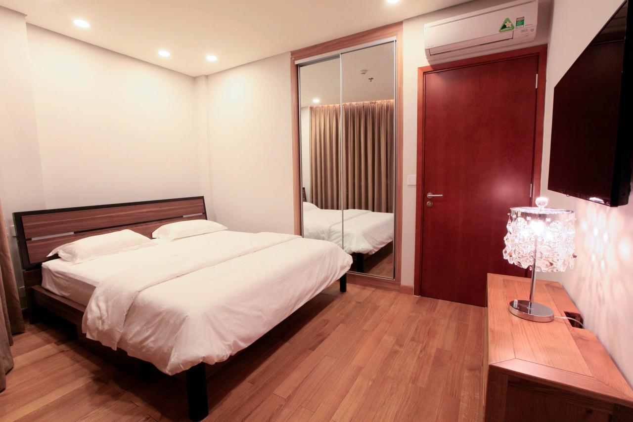 Hc Service Apartment Hanoi Exteriör bild