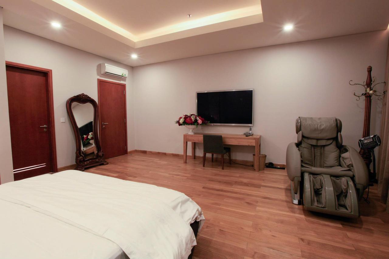 Hc Service Apartment Hanoi Exteriör bild
