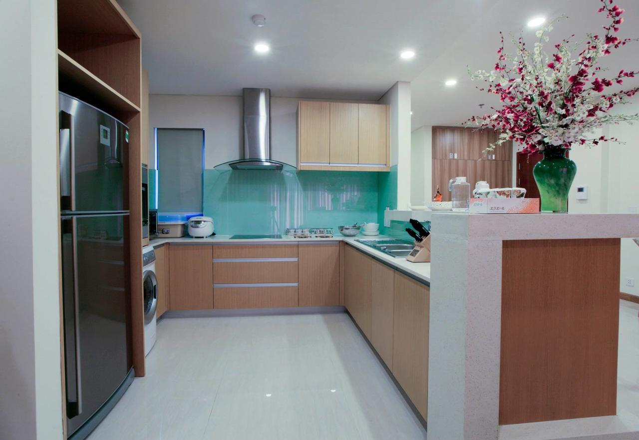 Hc Service Apartment Hanoi Exteriör bild