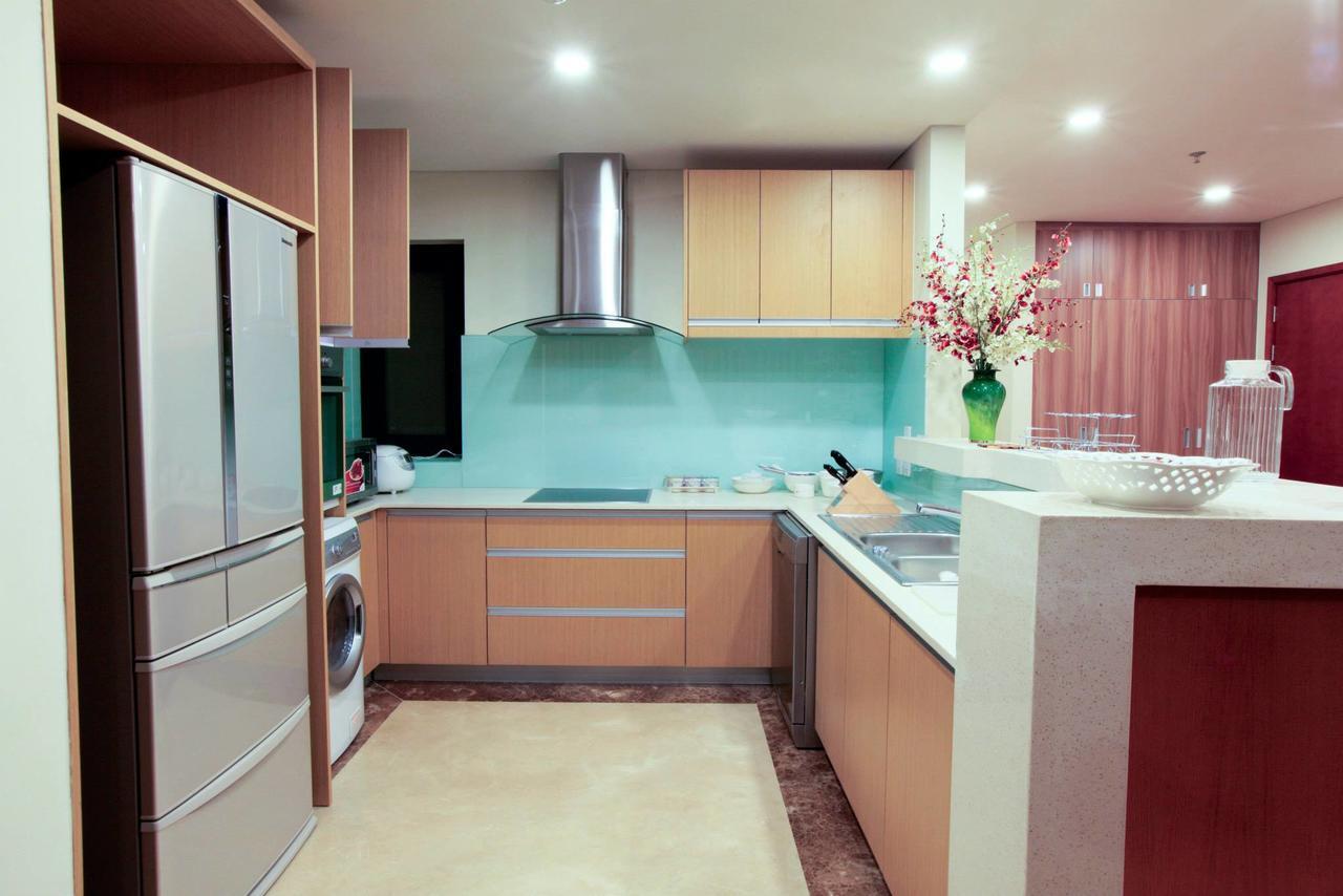 Hc Service Apartment Hanoi Exteriör bild