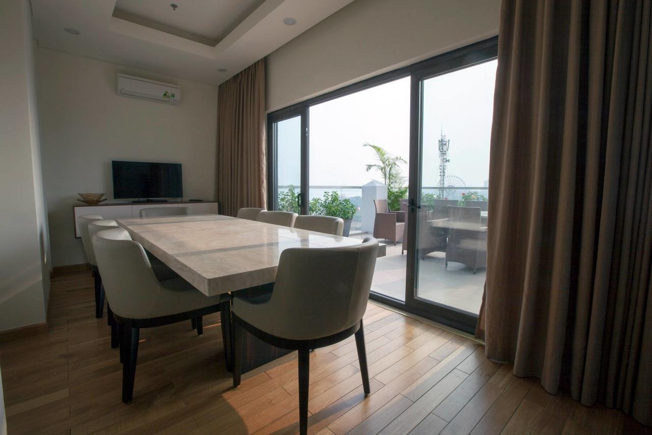 Hc Service Apartment Hanoi Exteriör bild