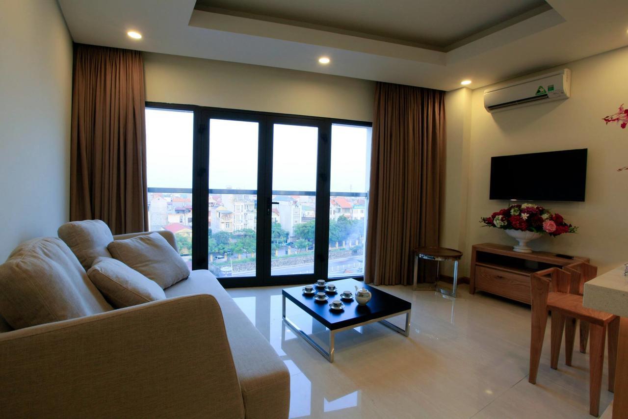 Hc Service Apartment Hanoi Exteriör bild