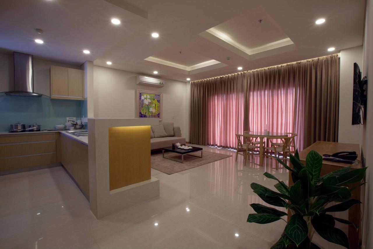 Hc Service Apartment Hanoi Exteriör bild