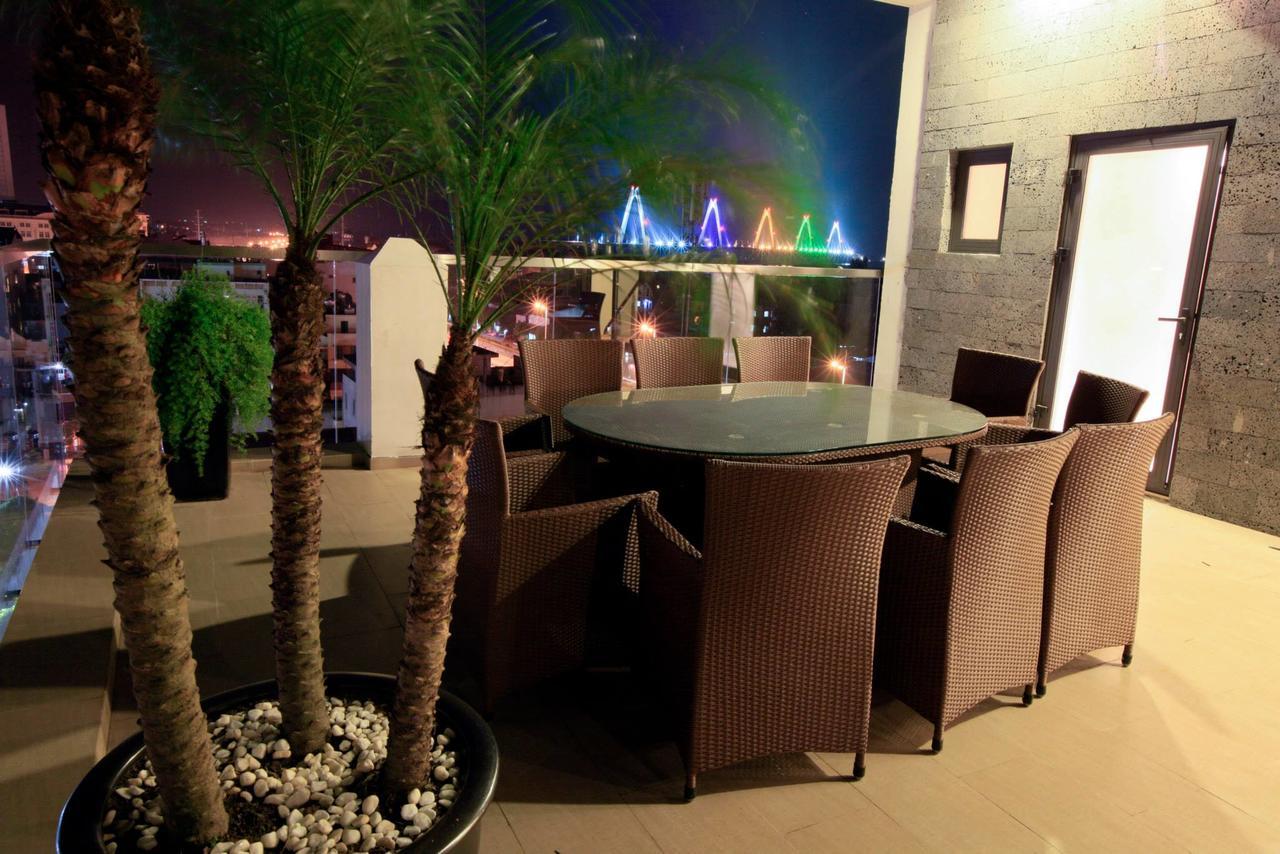 Hc Service Apartment Hanoi Exteriör bild