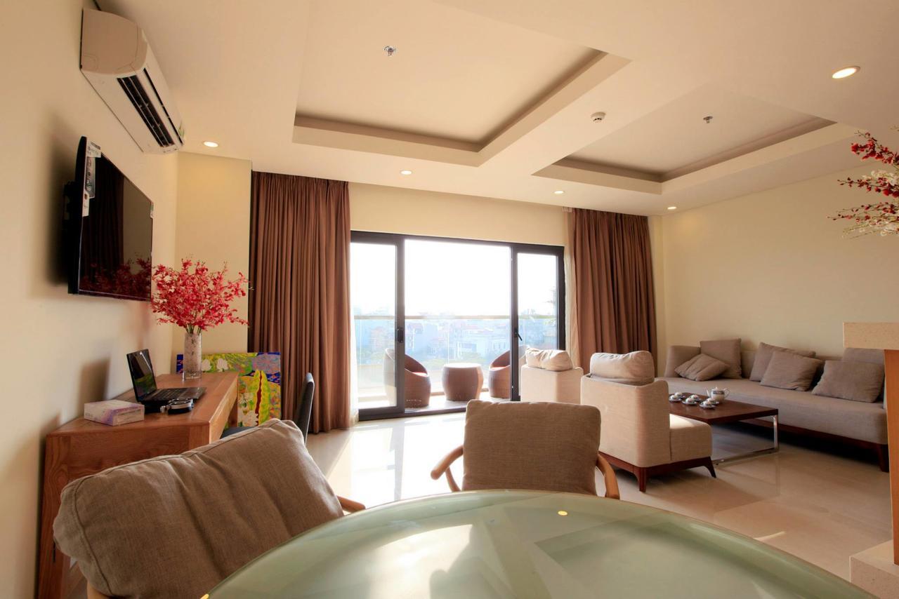 Hc Service Apartment Hanoi Exteriör bild