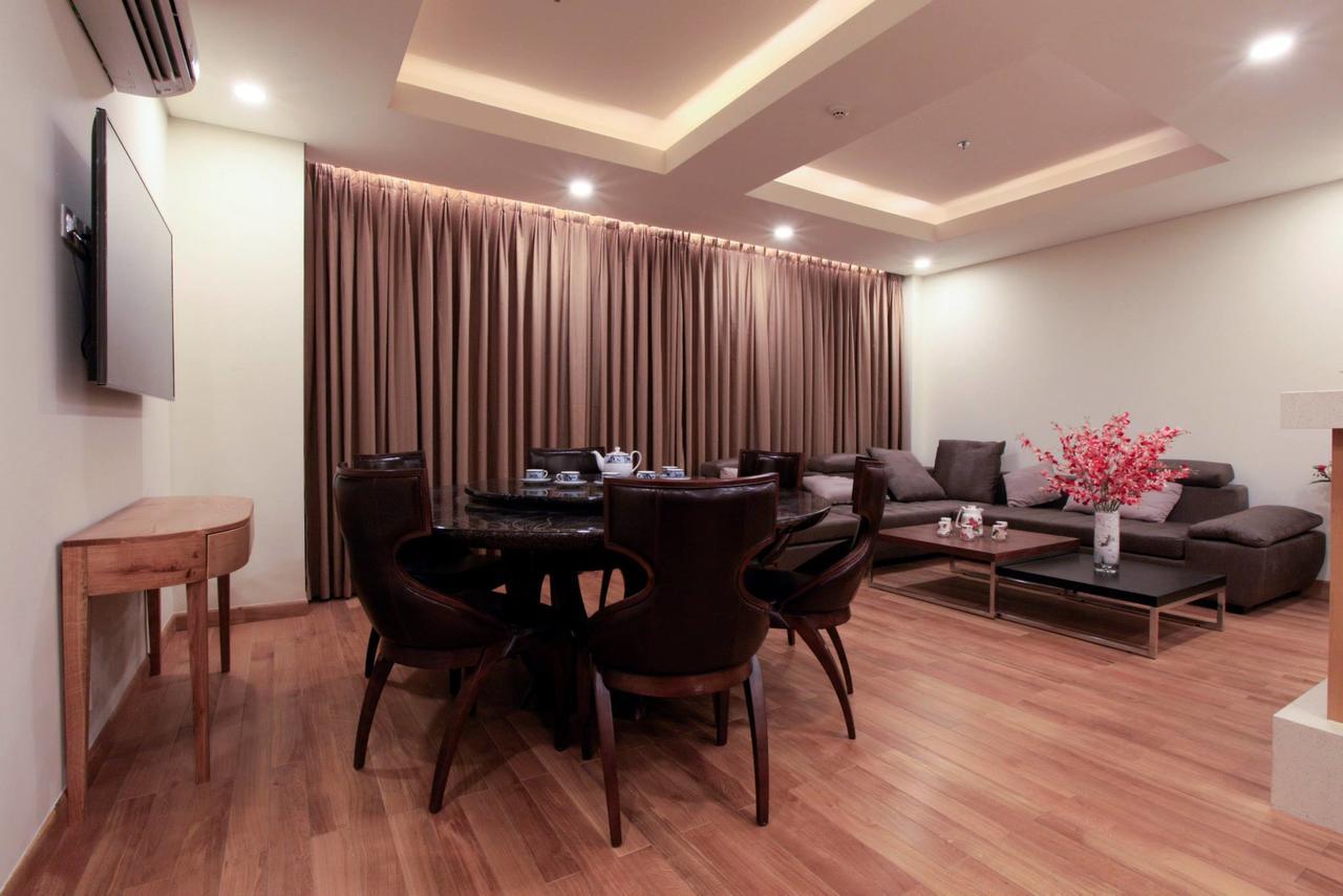 Hc Service Apartment Hanoi Exteriör bild