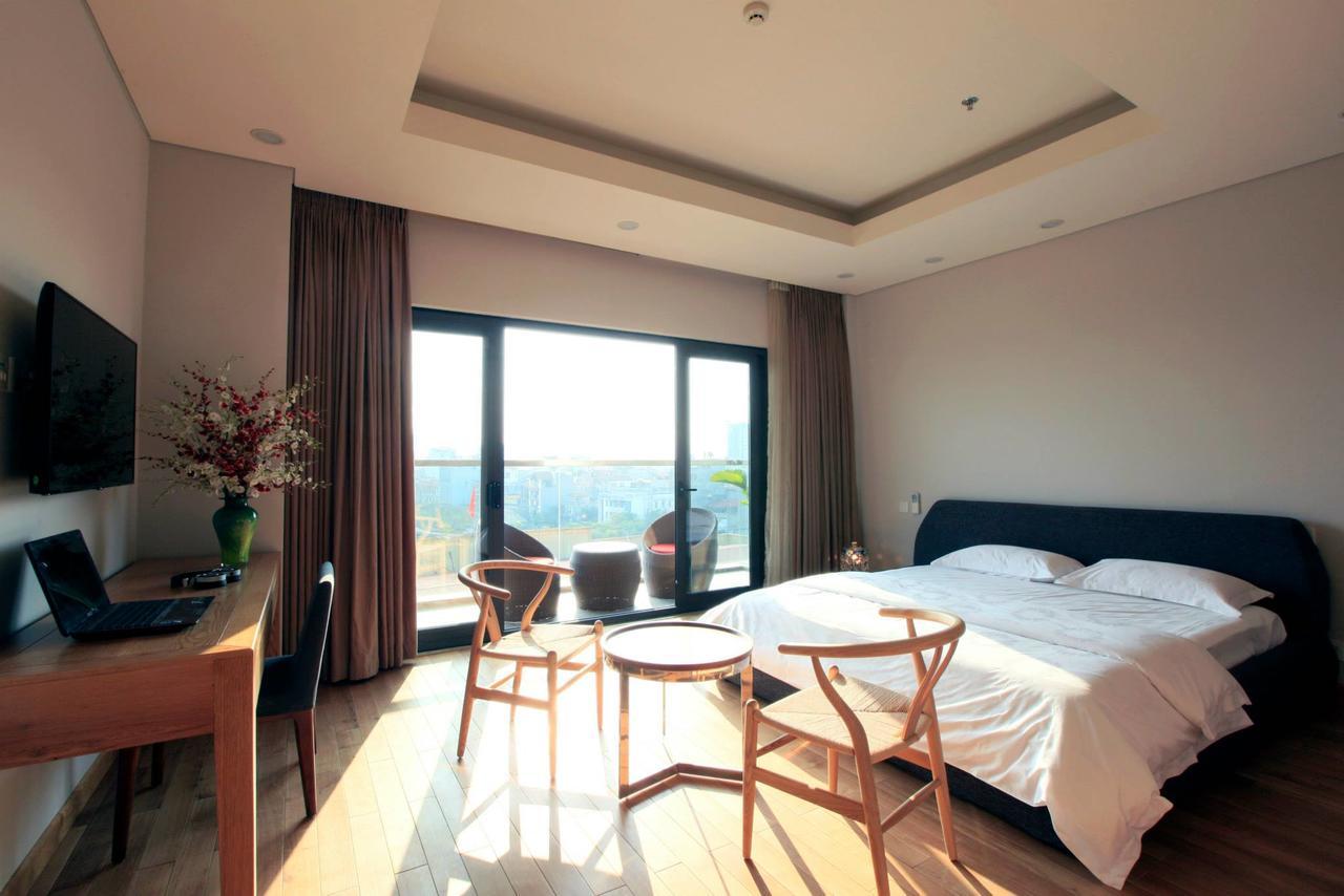 Hc Service Apartment Hanoi Exteriör bild