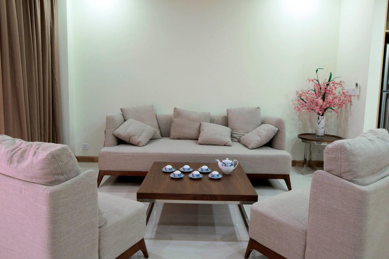 Hc Service Apartment Hanoi Exteriör bild