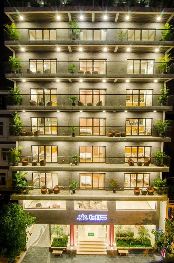 Hc Service Apartment Hanoi Exteriör bild