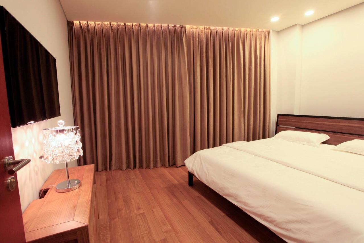 Hc Service Apartment Hanoi Exteriör bild
