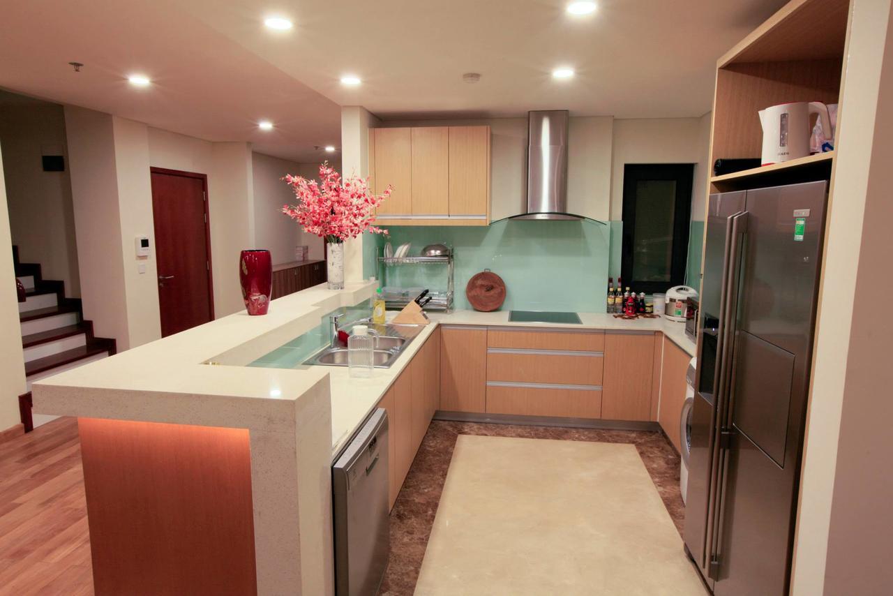 Hc Service Apartment Hanoi Exteriör bild