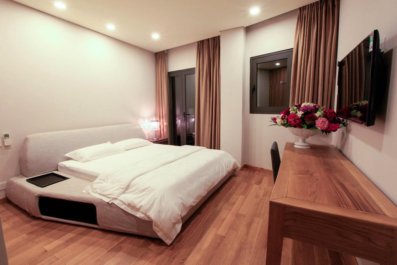 Hc Service Apartment Hanoi Exteriör bild