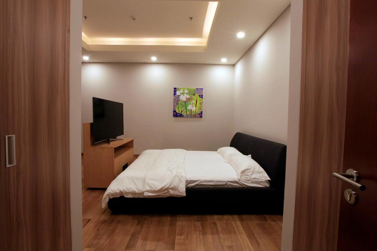 Hc Service Apartment Hanoi Exteriör bild