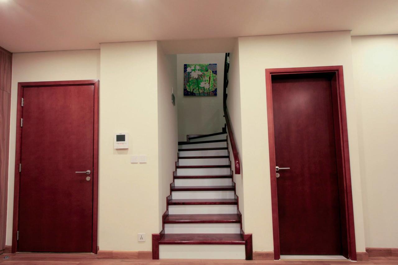 Hc Service Apartment Hanoi Exteriör bild