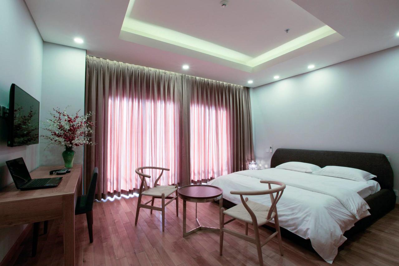 Hc Service Apartment Hanoi Exteriör bild