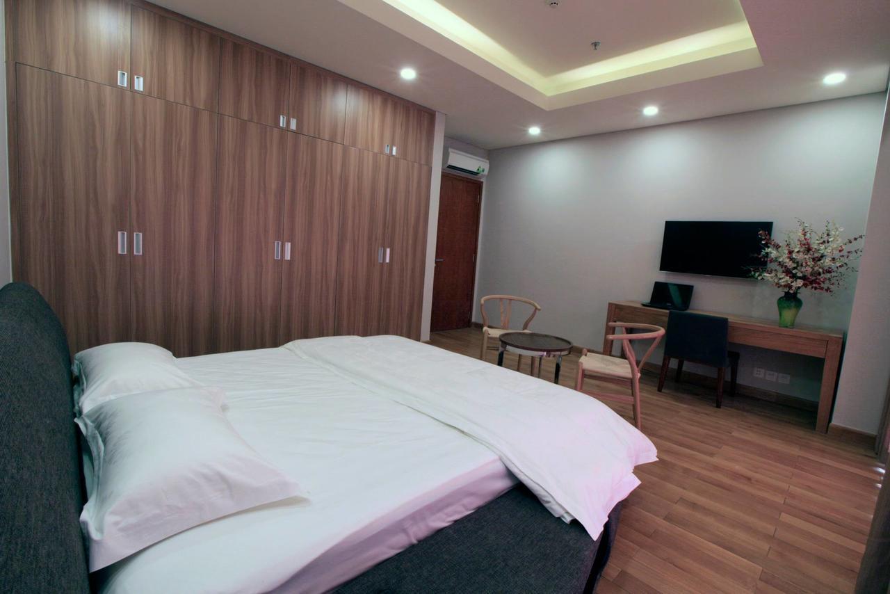 Hc Service Apartment Hanoi Exteriör bild