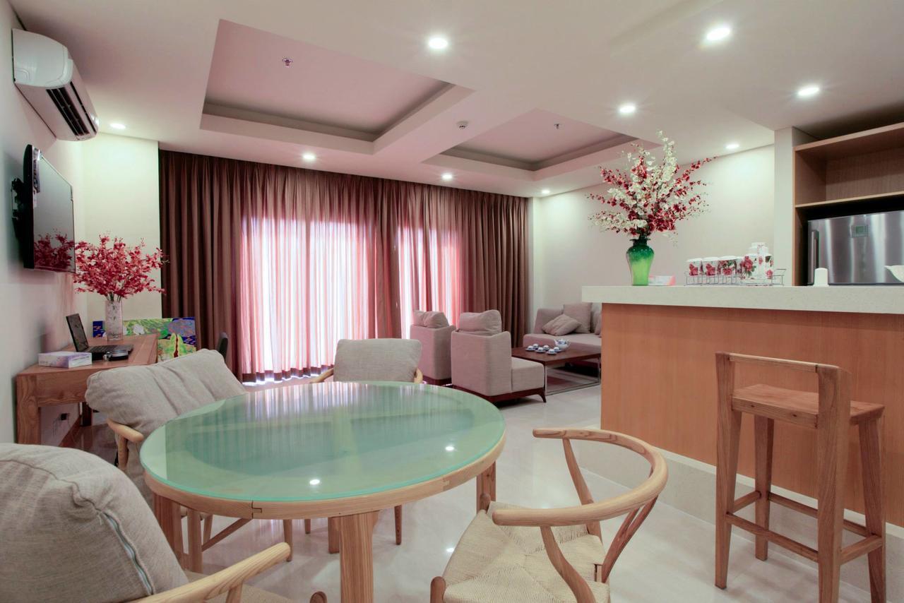 Hc Service Apartment Hanoi Exteriör bild