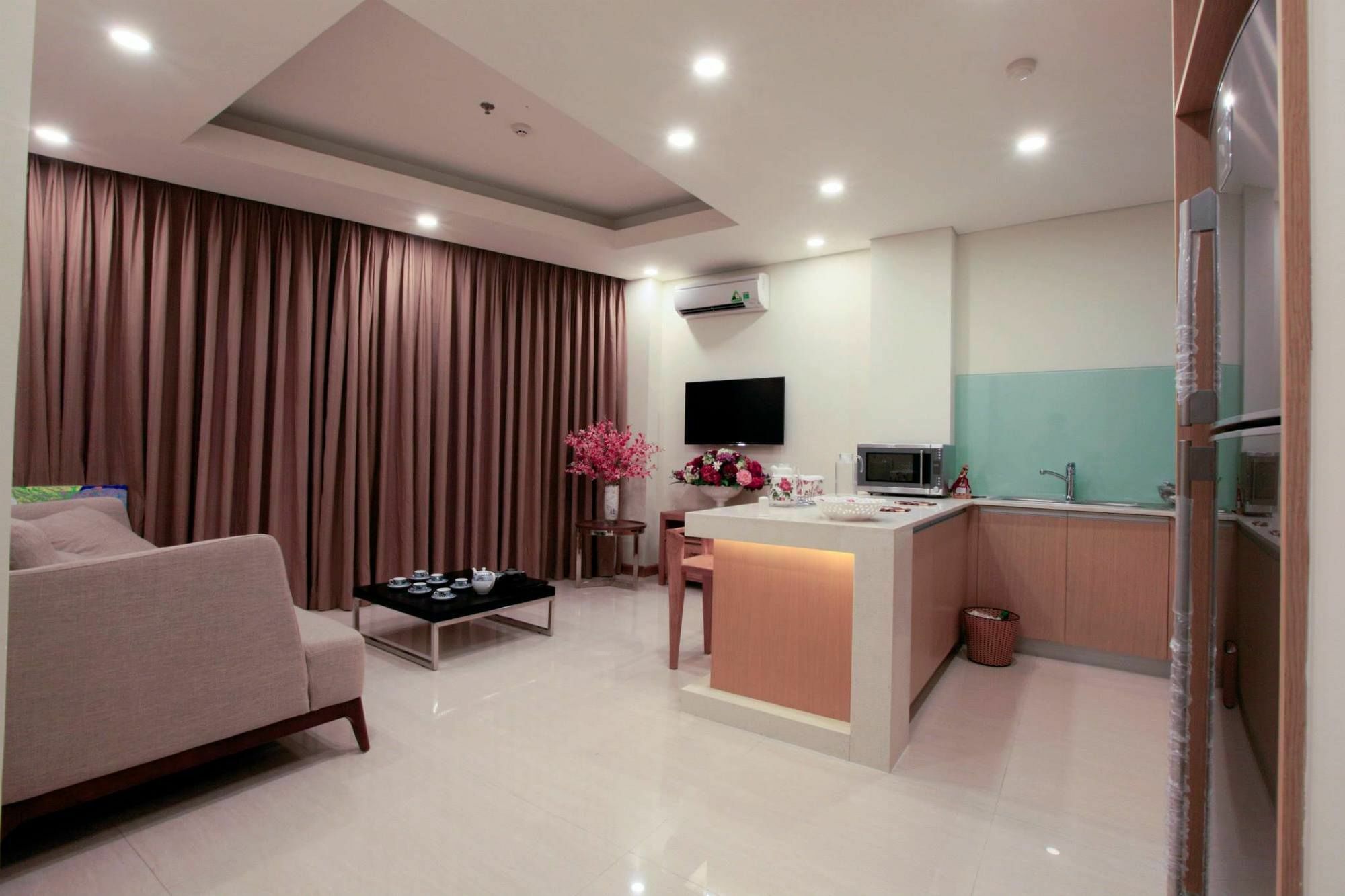 Hc Service Apartment Hanoi Exteriör bild