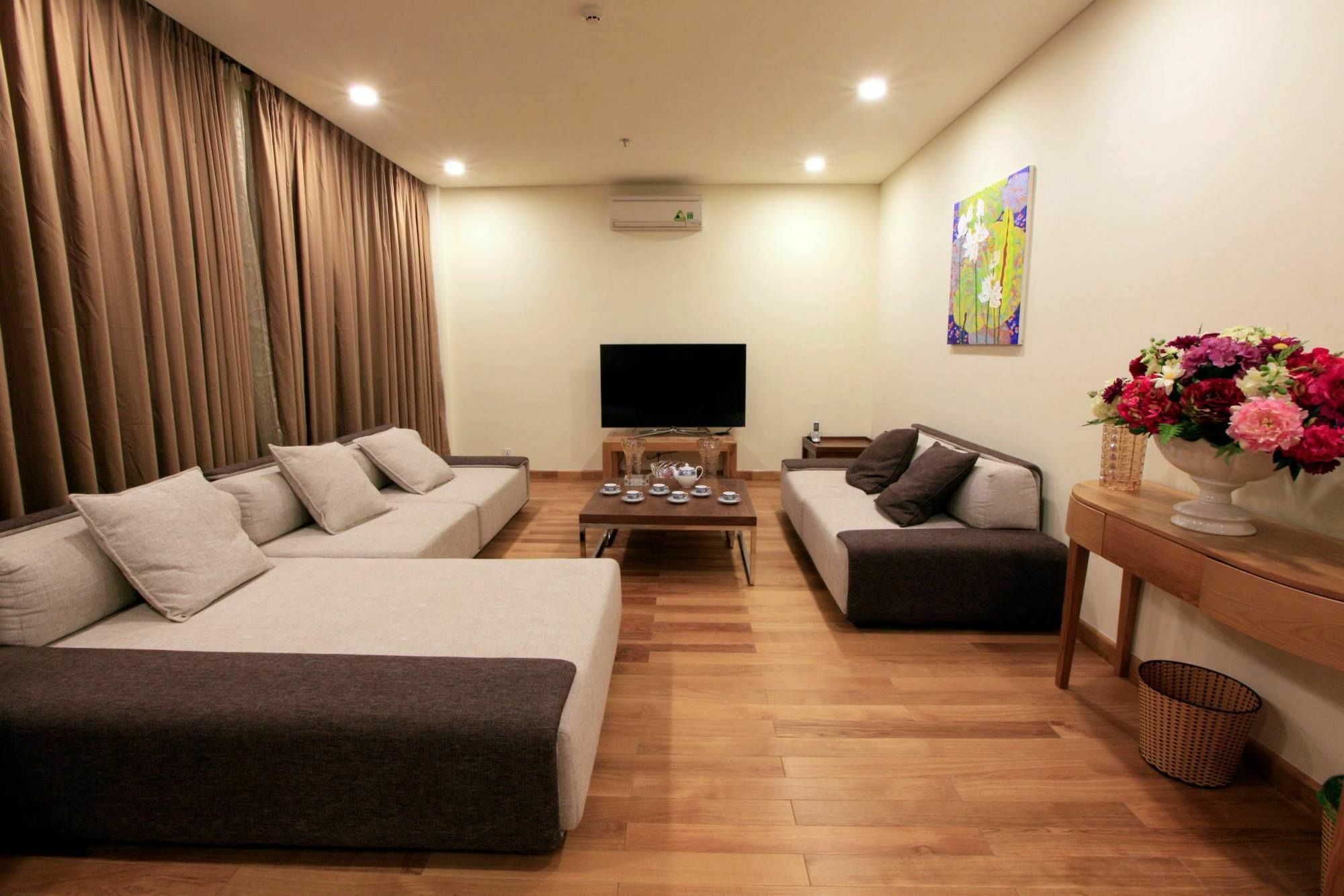 Hc Service Apartment Hanoi Exteriör bild