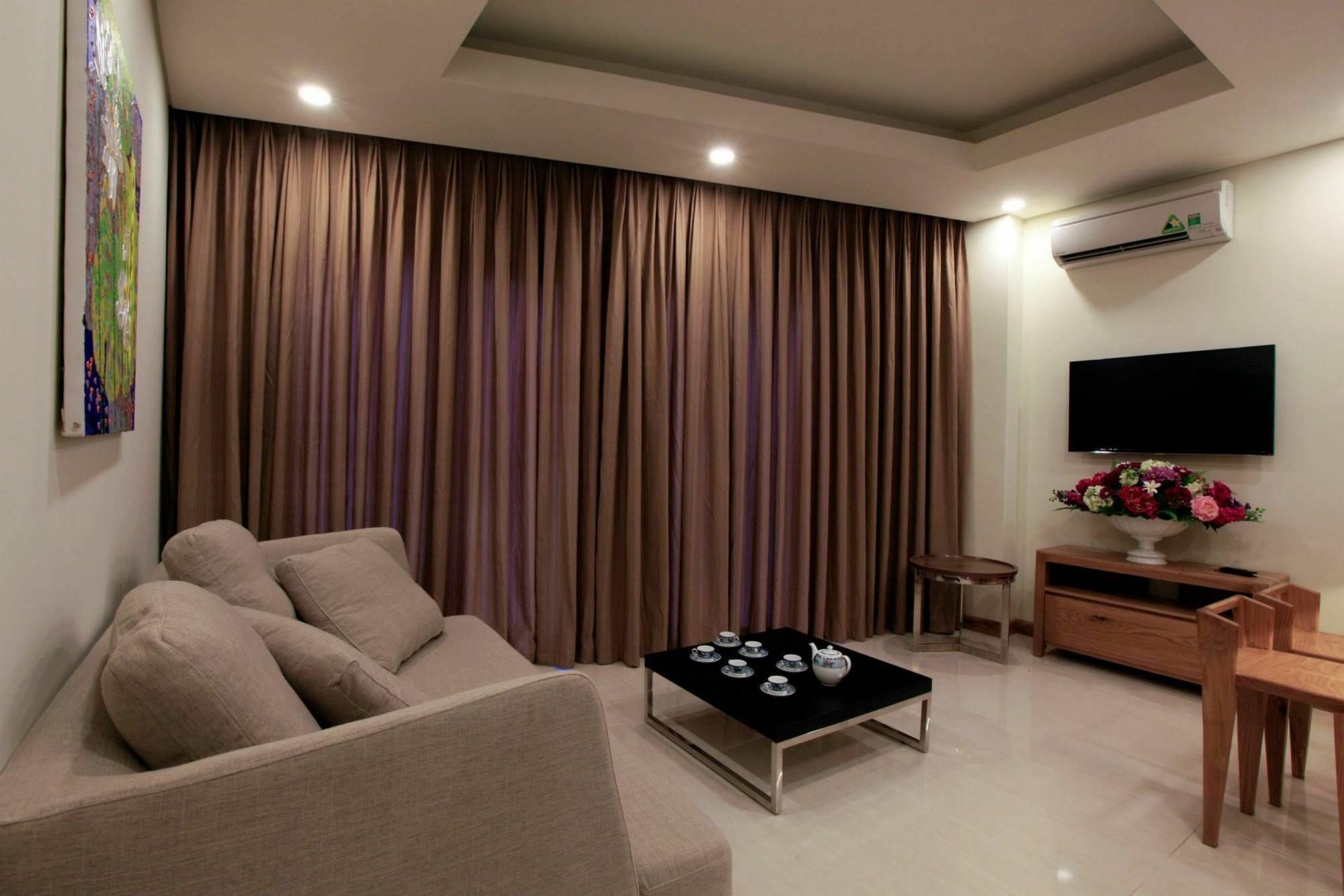 Hc Service Apartment Hanoi Exteriör bild