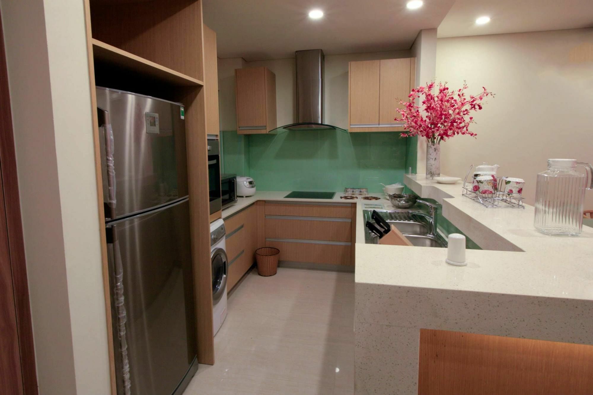 Hc Service Apartment Hanoi Exteriör bild