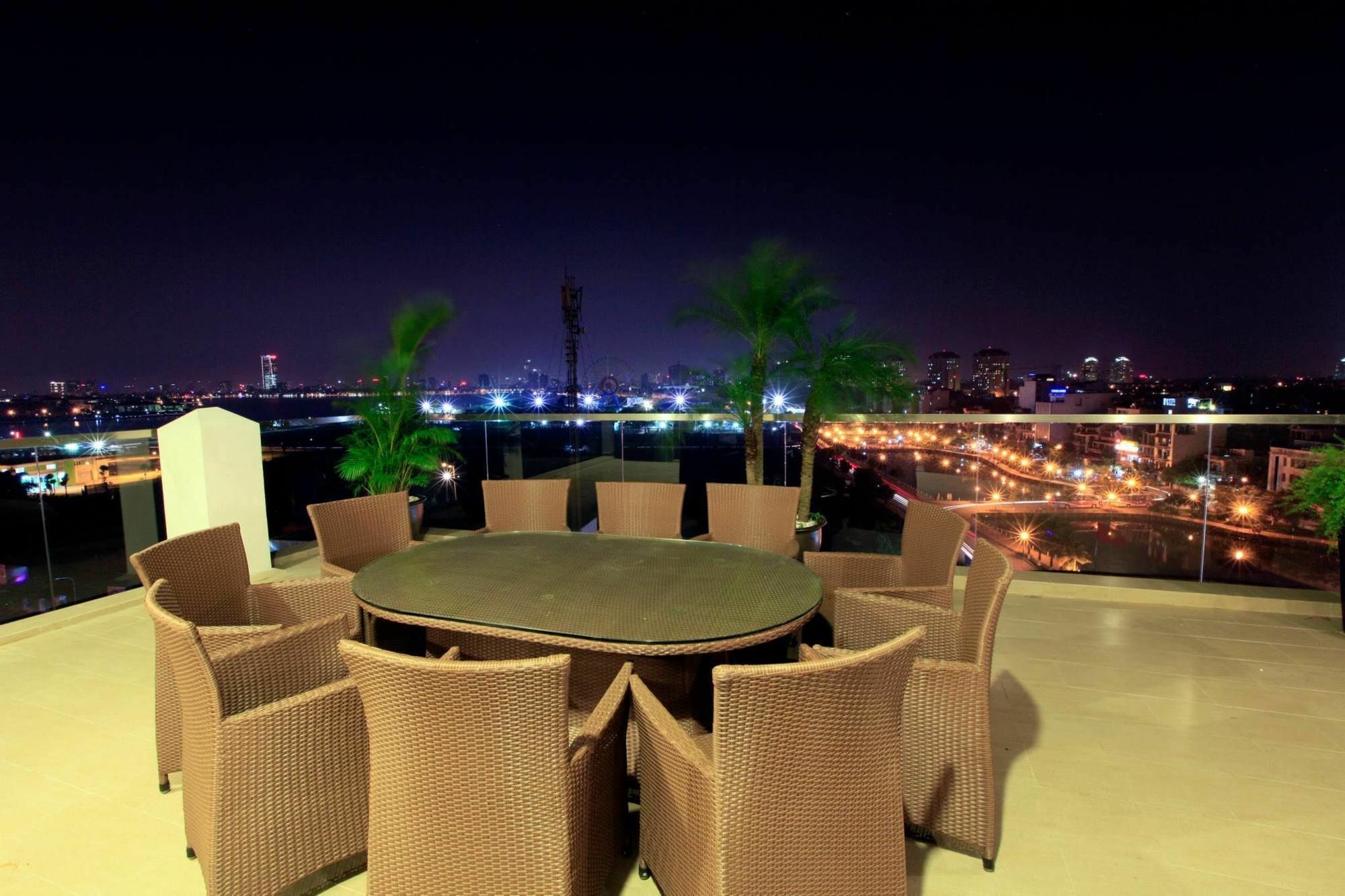 Hc Service Apartment Hanoi Exteriör bild