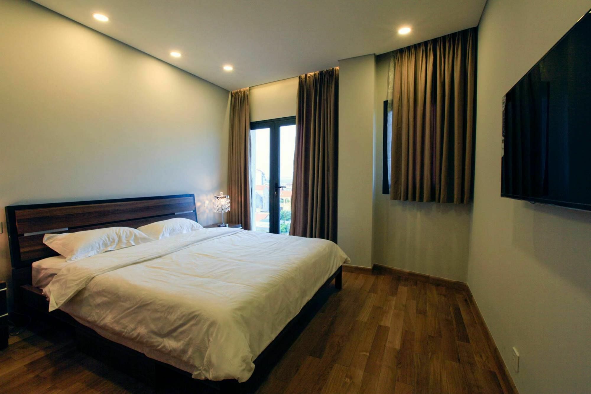 Hc Service Apartment Hanoi Exteriör bild