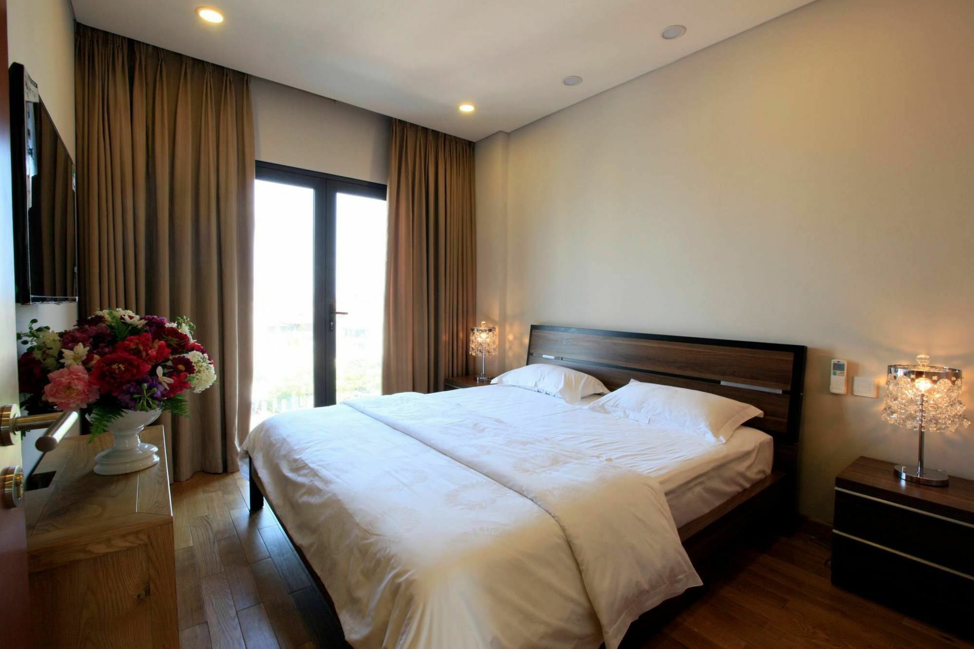 Hc Service Apartment Hanoi Exteriör bild